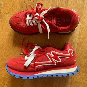 Marc Jacobs Red Jogger